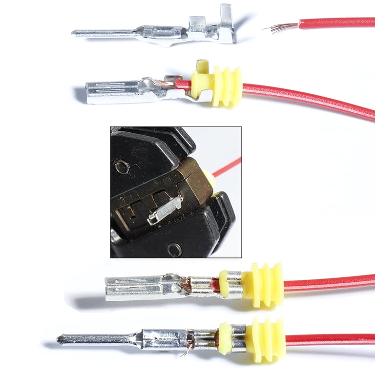 Aazon.co: Senrob, 352Pcs Waterproof Electrical Car Wire Connector