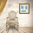 thumbnail image 3 of Phillip, Jamie 15x15 Gold Ornate Wood Framed with Double Matting Museum Art Print Titled - Bathroom 2, 3 of 4