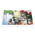 thumbnail image 2 of Plants Vs Zombies Placemats Set of 4, 12x18 Inch Table Mat for Outdoor Indoor Home Party Kitchen Dining Decoration Washable Place Mats, 2 of 8