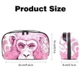thumbnail image 5 of Monkey Tech Gear Oxford Cloth Waterproof Charger Organizer Case for Electronic Devices Storage - Hard Drive Case, Cord Organizer, Travel Cord Organizer Case - 5.9x9.44x3.14 in, 5 of 6