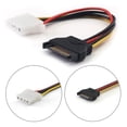 thumbnail image 3 of 1x Power Female to Molex Male Adapter Cable, 6-Inch & 50Pcs PC Heatsink Cooling Fan Spring Fastener Push Pin, 3 of 10