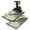 White-308, variant on Nordic Style Coffee Mat, Absorbent Dish Drying Pad with Boho Chic Patterns, Leak-Proof Non-Slip Kitchen Counter Mat