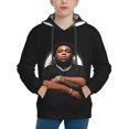 thumbnail image 3 of Rod Wave Rap Youth Sweatshirt Hoodies Fashion Teen Hooded Hoody Pullover Clothes With Pocket For Boys Girls Clothing, 3 of 8