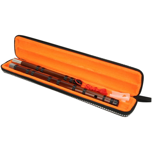 Flûte en Bambou, Flûte à Clé en Bambou Kit de 8 Flûtes Raffinées Design Épuré
