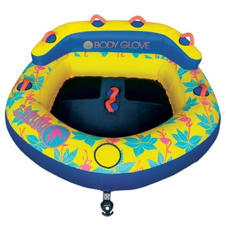 WOW World of Watersports Zinger 1-2 Person Inflatable Towable Tube