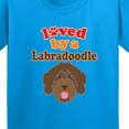thumbnail image 4 of Inktastic Labradoodle Dog Lover Youth T-Shirt, 4 of 5