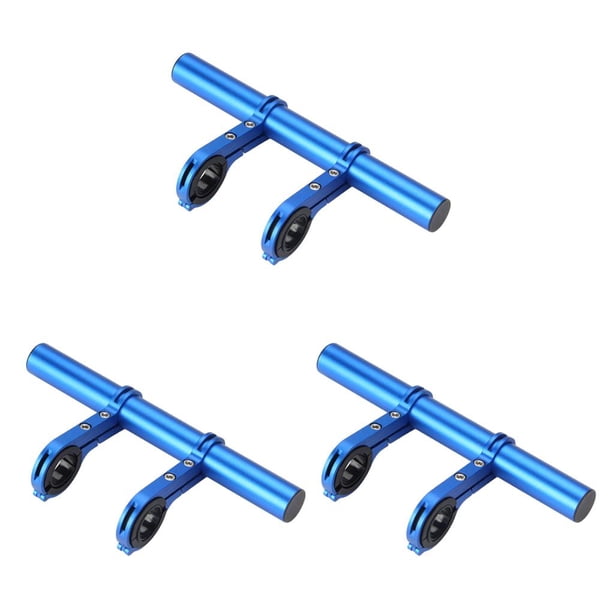 Greeniant Extensor de manillar de bicicleta Barra de manillar Extensión de soporte extendido Montaje de soporte de aleación, Azul, 20 cm, Soporte Type1 NO1 Greeniant CBP159210