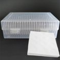 thumbnail image 4 of Plastic Coins Storage Box 50pcs Collection Case Protector 40mm Hobbyist Coin Holder Container, 4 of 9