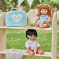 thumbnail image 4 of Miniland Doll Basic Wooden Care Set - with Potty, Diaper, Changing Pad & Accessories - Quality, ECO, Imaginative, 4 of 4