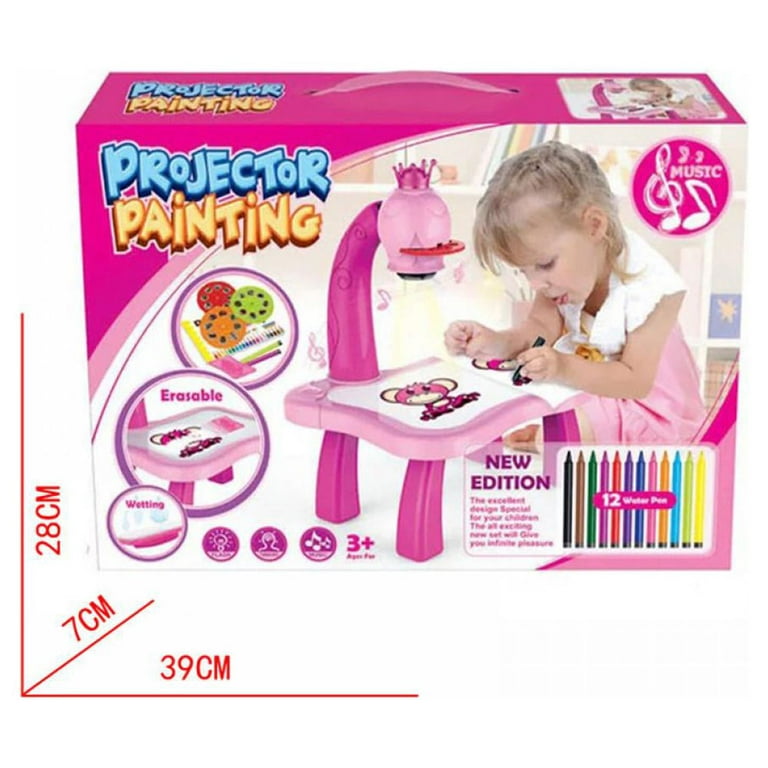 Patgoal Drawing Board Kits Toys for 9 Year Old Girls Girl Toys Age 6- 7  Gift for 6 Year Old Girl Birthday Gift for 7 Year Old Girl Girl Toys 5 Year