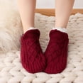 thumbnail image 4 of Warm Fuzzy Winter Socks for Women - Warm Thick Socks, Thermal Snow Socks for Cold Weather, 4 of 9