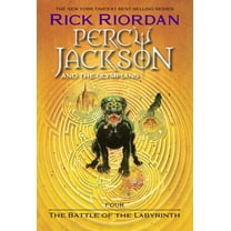 Percy Jackson and the Olympians, Book Four: the Battle of the Labyrinth (Paperback)