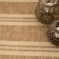 thumbnail image 5 of Nourison Horizon Indoor/Outdoor 5' x 7' Natural Modern Rug, 5 of 7