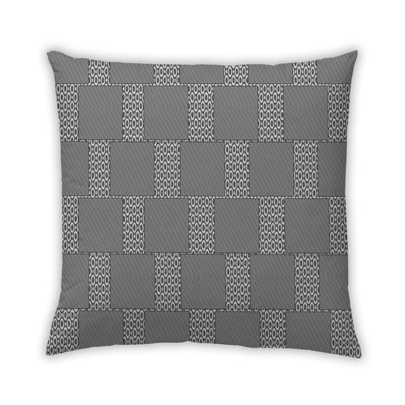 Ahgly Company Indoor Square Contemporary Throw Pillow, 18 inch by 18 inch