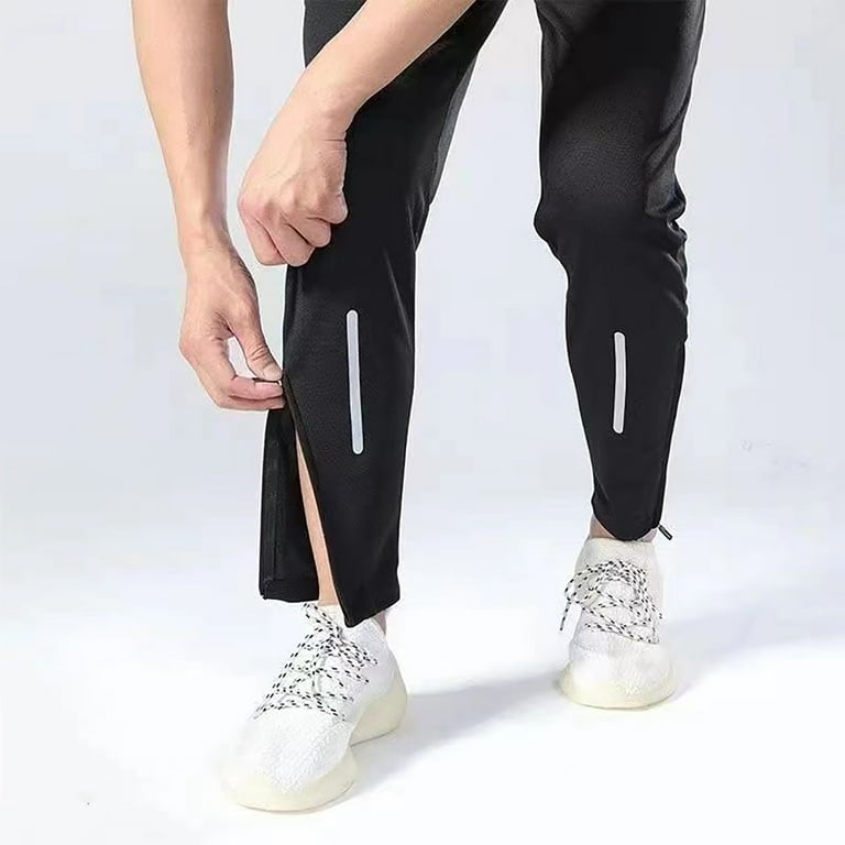JIANJIA Mens Sweatpants Casual Joggers Cotton Drawstring