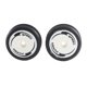 thumbnail image 4 of 2 Piezas Llantas Delanteras para Coche RC Ruedas Repuestos Accesorios Modificación Material Caucho PP Fácil Instalación Adecuado para Reparación de, 4 of 9