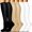 Black Beige White, variant on 6 Pairs Copper Compression Socks for Women & Men Circulation 15-20 mmhg - Better Blood Flow, Swelling, Best Support for Medical, Running, Nursing