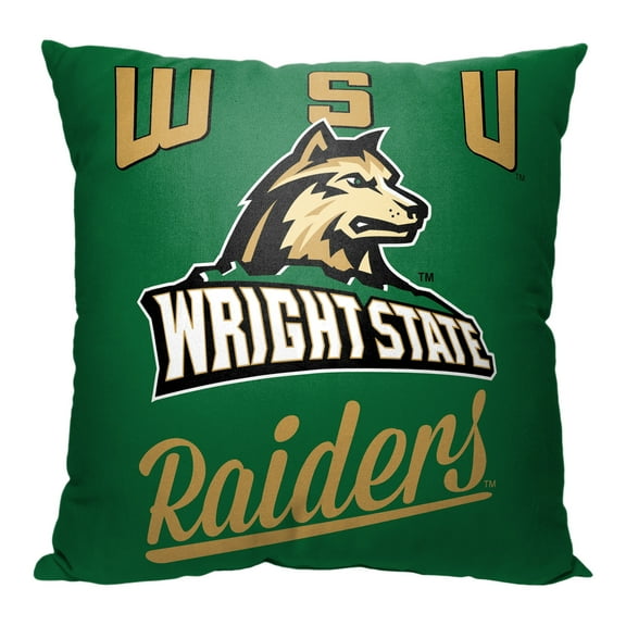 The Northwest Group  Wright State Raiders 18" x 18" Alumni Pillow