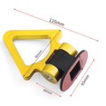 thumbnail image 2 of Bgsha Car Trailer Towing Hooks Simulation Decorative Racing Car Styling Decoration, 2 of 6