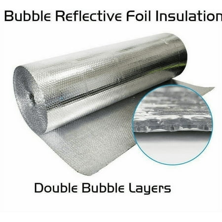 Reflectix BP24010 Double Reflective Insulation, 24" x 10' Energy Star R8-R21