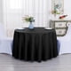 thumbnail image 3 of Mesa Redonda de Comedor Hotel Boda Manteles de Mesa 180cm Poliéster Beige Rojo Azul Negro Rosa Paño de Mesa Redonda de Restaurante Manteles de Mesa para Fiestas, 3 of 6