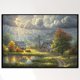 thumbnail image 3 of (3) Hilo Algodón Ecológico Bordado 11CT 3 Hebras Impresión 60x40cm Kit Serie Paisaje Punto Cruz Con La, 3 of 9