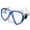 Blue, variant on Typhoon Ultra View Scuba Diving Mask