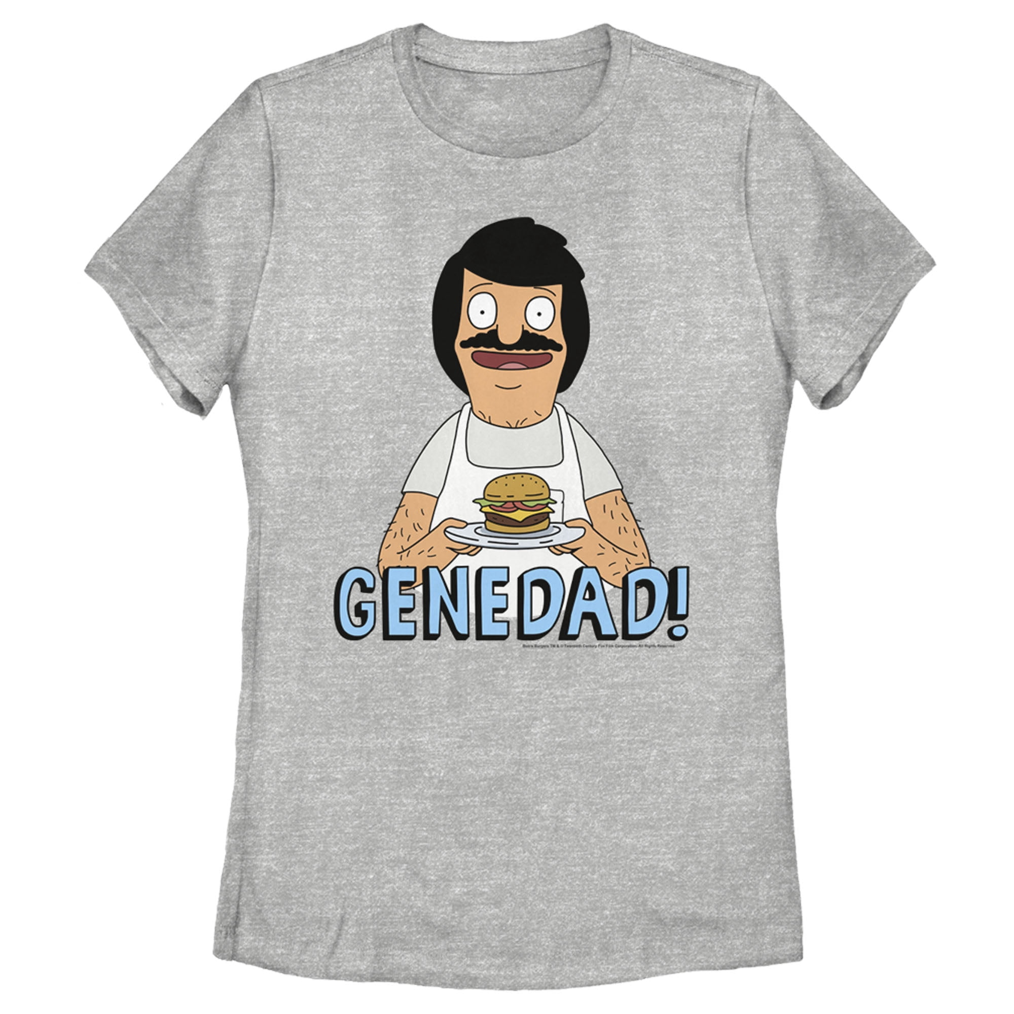 Women's Bob's Burgers Genedad Portrait 