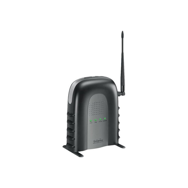 EnGenius Durafon PSL-BU - Wireless digital phone base station - 900 MHz - single-line operation