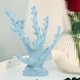 thumbnail image 4 of WASHWEPE Coral Artificial De Resina Azul Para Acuario Con Estilo Mediterráneo Y Ligero, 4 of 7
