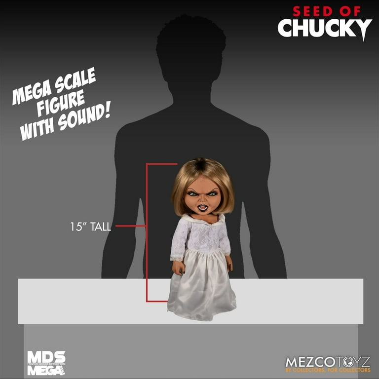 Mezco Designers Series - Mega Scale Seed of Chucky: Tiffany