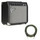 thumbnail image 1 of Amplificador de guitarra Fender Champion II 25 W con cable Joe Strummer, 1 of 3