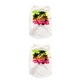 thumbnail image 3 of Ropa para perros Methold Camisa Chalecos de verano Patrón de coco Blanco L 2piezas, 3 of 6