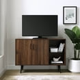 Desert Fields Evangeline Asymmetrical Buffet TV Stand for TVs up to 48