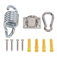 thumbnail image 3 of Ceiling Hanging Kit, High Hardness Suspension Ceiling Hanger Multifunctional Complete Welding  for Yoga Suspension for Hammock, 3 of 8