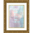 thumbnail image 1 of Murdock, Ramona 13x18 Gold Ornate Wood Framed with Double Matting Museum Art Print Titled - The Best is Yet to Come, 1 of 4