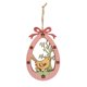 thumbnail image 2 of Decoraciones de Pascua, adornos de Pascua, regalos de Pascua, decoración de madera de Pascua con escena R, cordón decorativo, colgante, 2 of 6