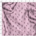 thumbnail image 4 of Soimoi Pure Silk Pink Fabric By the Yard - 42 Inch Wide - Florals, Leaves Print Fabric - Elegant & Beautiful Patterns for Fashion and Home Decor Printed Fabric, 4 of 6