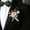 Light Pink, variant on Pack of 2 Brooch Bouquet Corsage Classic Artificial Groom Bride Flowers with Pin Suit Decoration Boutineers for Men Wedding, Prom, Party,Homecoming,Orange