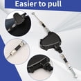 thumbnail image 2 of Universal Motorcycle Pull Wire Clutch Effort Saver Stunt Clutch Cable Easy System for    Black, 2 of 7