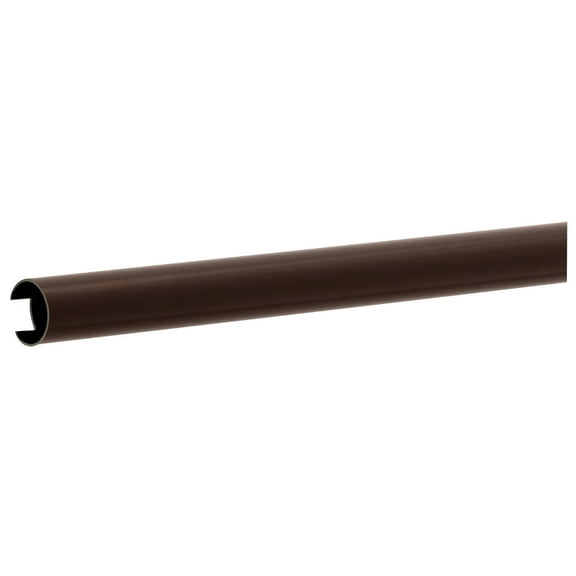 Liberty Hardware E8900-24 College Circle Collection 24" Towel Bar Part (Bar Only) - Bronze