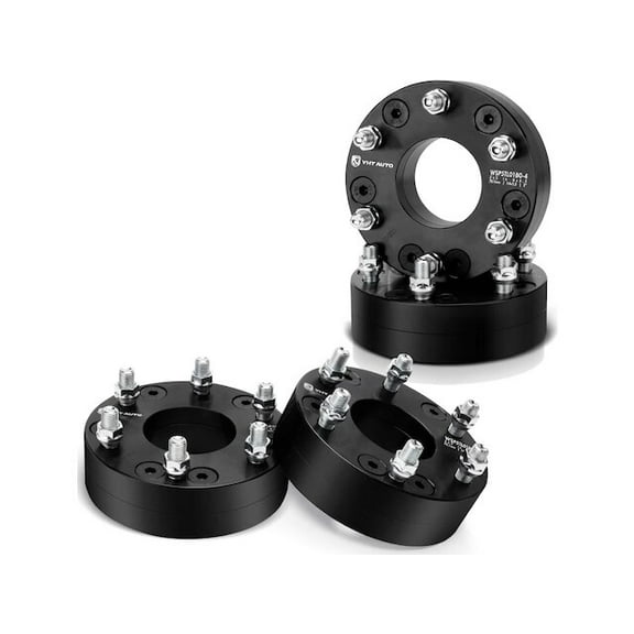Wheel Spacer Kit 4 - Compatible with 2011 - 2022 Dodge Durango 2012 2013 2014 2015 2016 2017 2018 2019 2020 2021