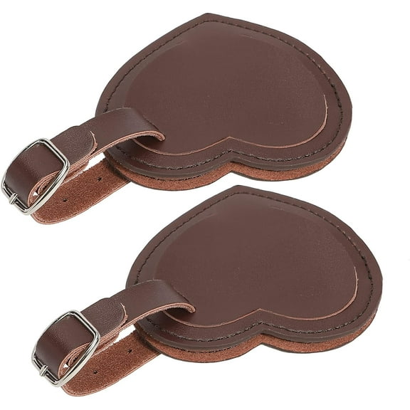 Premium Leather Small Heart Luggage Travel Bag Suitcase s 2pcs