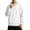 White&26^0720B, variant on Fabrcox Hoodies Men Fleece Long Sleeve Men’s Sweatshirt Casual Athletic Drawstring Fall Winter Warm Pullover Men with Pocket Khaki XXXL