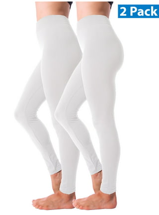 Women Winter Warm Fleece Lined Thick Brushed Full Length Leggings Thermal  Legging Pants 