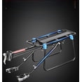 thumbnail image 5 of Universal Aluminum Alloy Bike Rear Rack with Quick Detach System - Suitable for Mountain/Road Bikes, V-Brake Compatible, Unisex Design for Easy Cargo Access and Convenient Installation (Model 671-09,, 5 of 5