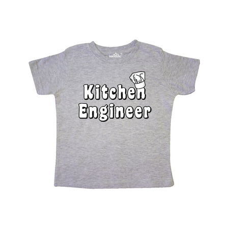 

Inktastic Kitchen Engineer Gift Toddler Boy or Toddler Girl T-Shirt