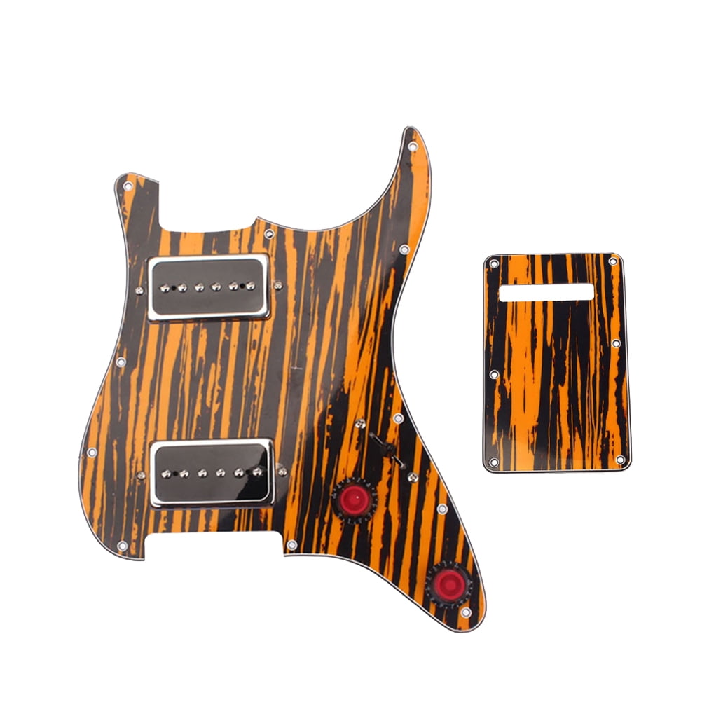 Guitar Pickguard with Pickups Cover Loaded Prewired Electric Guitar