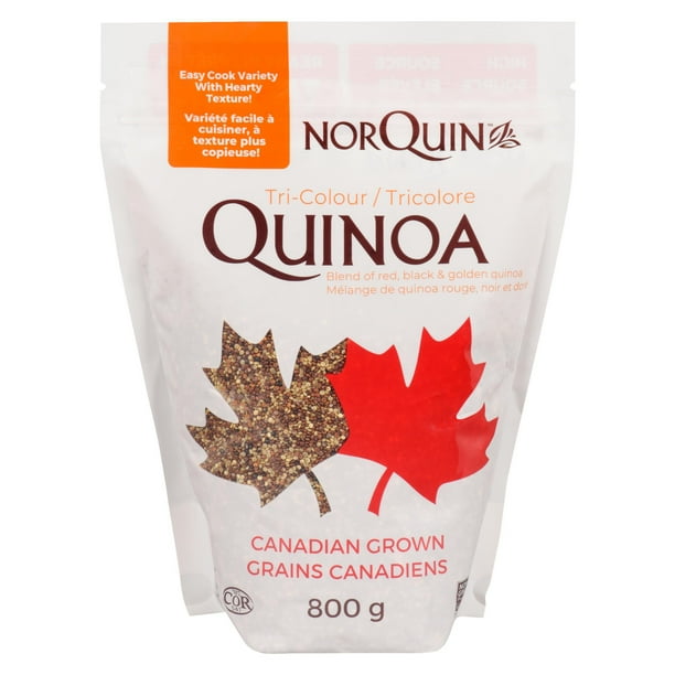 NorQuin TriColour Quinoa 800 G Walmart.ca
