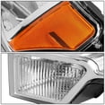 thumbnail image 4 of Faros delanteros HL-OH-F1509-CH-AM de DNA MOTORING para F-150 09-14, 4 of 7